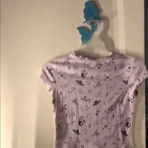 Pink crop top from H&M